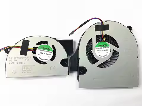 New laptop CPU GPU Cooler Fan For ACER V Nitro VN7-791 VN7-791G EG75070S1-C080-S9C EG75070S1-C070-S9