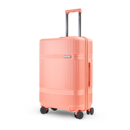 Rollica Roma Liner Polycarbornate 100% Luggage กระเป๋าเดินทาง เรียบหรู แข็งแรง มั่นใจในความปลอดภัยด้วยระบบ TSA LOCK  ขนาด 24' นิ้ว