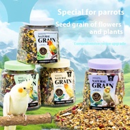 Flower Seed and Grass Seed Bird Food, Budgie, Love Bird, Cockatie Parrot Feed, Yellow Grain Millet  