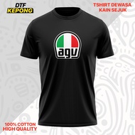 TSHIRT AGV HELMET COTTON