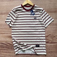 KATUN X3scootd Distro Fullprint T-shirt X3-628 Maroon Strip Men's Surfing T-shirt New Combed CottonW