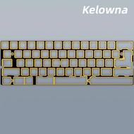 keycap wireless keyboard kelowna customized mechanical keyboard sink gold glass fiber positioning pl