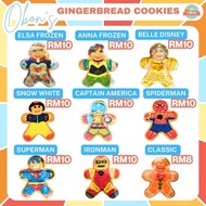 Obon's Gingerbread Cookies