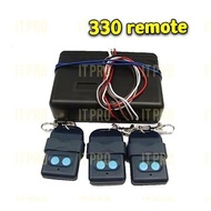 PRO🏠Autogate Remote Control Set With 3 Transmitters &amp; 1 Receiver 330mhz set