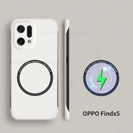 Cho Oppo Find X5 Pro Cho Magsafe Từ Không Khung Ốp điện thoại cho OPPO Oppo Find X3 X5 Pro Không Dây