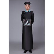 [cos Costume] cos Halloween Masquerade Adult Zombie Costume Qing Dynasty Official Uniform Uniform Gh