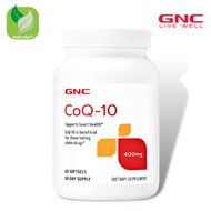 GNC - 至強護心 輔酶CoQ-10 400毫克 60粒 (平行進口)