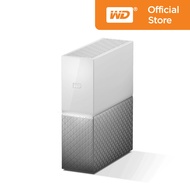 WD My Cloud Home 4TB, White, Gigabit Ethernet, USB 3.0, Cloud HDD 3.5  ( WDBVXC0040HWT-SESN ) ( ฮาร์