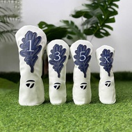 Golf Club Cover TLM Limited Oak Mountain Ball Head Cap Cover No. 1 Wooden Fairway Wood Iron Cover Pr