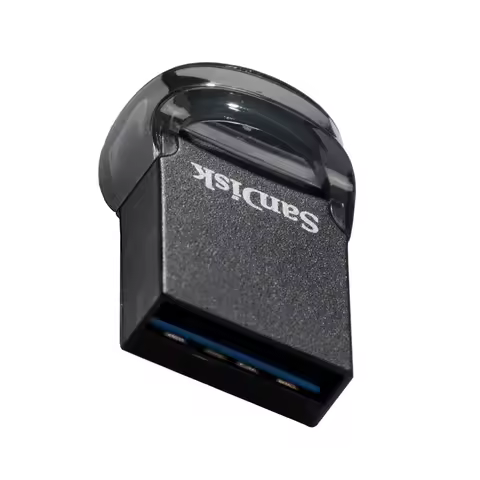 SanDisk Ultra Fit CZ430 128GB 256GB 512GB USB3.2 Flash Drive Read Speed Up To 400MB/s mini Pen Drive