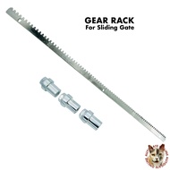 1 PC 1METER 8MM 10MM GALVANIZED IRON GEAR RACK AUTOGATE ( DC MAX / E8 E1000 / OAE 888 / DC SLIDING /