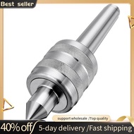MT2 0.001 Long Spindle Lathe Tool Live Revolving Milling Center Taper Machine Accessories