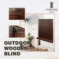 Outdoor Blinds/Bidai Kayu/Wooden Blinds