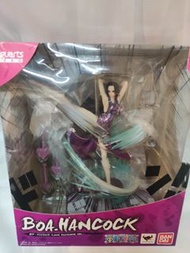 全新日版 金證  海賊王航海王 ZERO 女帝蛇姬 BOA.HANCOCK 超激戰公仔模型擺飾 景品