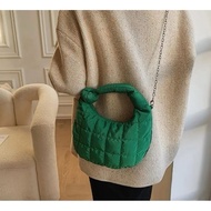 Acc Fluffy Bag Puffed Bag Korean Bag