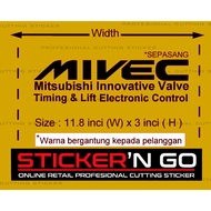 STICKER CUSTOM MIVEC