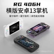 ANBERNIC RG406H Versi Mendatar Android 13 Konsol Permainan Pegang Tangan dengan Penstriman dan Penga