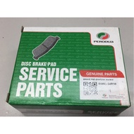 ◈MYVI LAGI BEST/AXIA/BEZZA FRONT BRAKE PAD PERODUA ORIGINAL