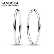 Pandora Sterling silver hoop earrings
