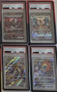 PSA 10 PTCG Pokemon 太晶噴火龍 連號  Vstar超夢噴火龍 連號