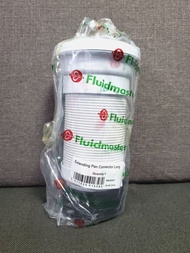 (可交換) Fluidmaster ZB38307 座廁長風琴喉 白色