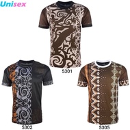 Men T-shirt Batik Design Material T-shirt Men Batik 2025