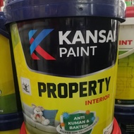 MURAH KANSAI PAINT PROPERTY 25KG CAT TINTING INTERIOR PACKING AMAN