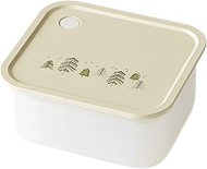 Takenaka T-96483 Storage Container, Cooka, Glass, Microwave Safe, Beige, Approx. 8.5 fl oz (250 ml)