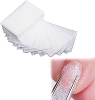 USTNIR Pack of 40 Silk Fibreglass Nail Extensions, Fibreglass Nail Extension, Silk Fibreglass Gel Ki