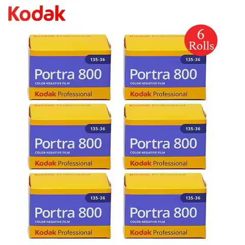 135 Kodak Portra 800 135 Negative Film Professional Color Film 36 EXP Per Roll 135 Film For 35mm Fil