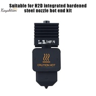 Kayaktion H2d Hotend Highflow For Bmabu Lab H2D Hotend H2d For Bambulab Hardened Steel High Quality 