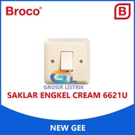 Broco New Gee Single Switch Cream 6621U (Single Switch) 6621U-11 Original