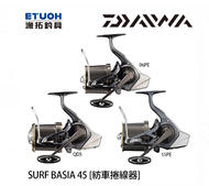 MADE IN JAPAN DAIWA SURF BASIA 45 06PE 15PE SURF SPINNING REEL