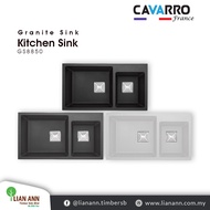 CAVARRO Granite Sink GS8850