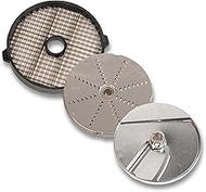 Sammic MX10 Disc Kit for Vegetable Slicer, Includes 3/8" Dicing Grid (FMC-10D), 3/8" Slicing Disc (F