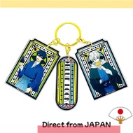 HOT🔥
T's Factory Blue Lock 3 charm keychain — Yoichi Isagi + Seishiro Nagi characters; H60 × W40 × D