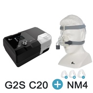 เครื่องช่วยหายใจ C20 G2S BMC CPAP ป้องกันอาการนอนกรนหยุดหายใจขณะนอนหลับสำหรับการนอนกรนภาวะหยุดหายใจขณะนอนหลับ