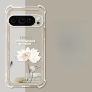 For Google Pixel 9 phone case, Google Pixel 9 Pro protective cover, Pixel 9 Pro XL transparent airba