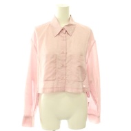 COCO DEAL Shirt pink linen Embroidery Direct from Japan Secondhand