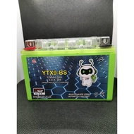 Motorcycle battery gel Sc64 YTX9-BS