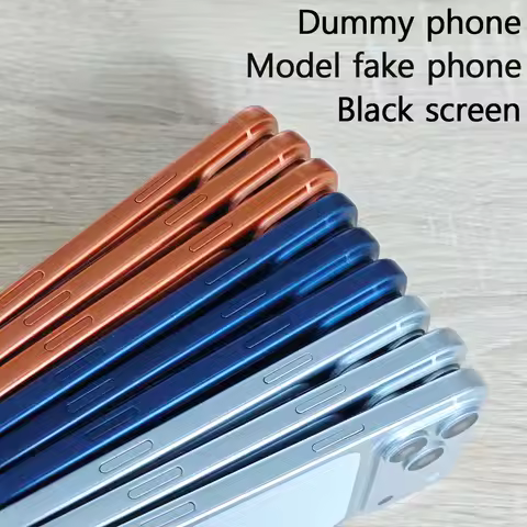 Fake Phone For Phone 17 Air 14 15 Pro 16 17 Pro Max Model Dummy Cell Phone Not Working Display Shoot