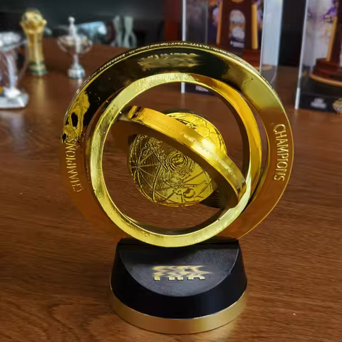 2025 trophy FF cup Football Championship trophy World class competition
