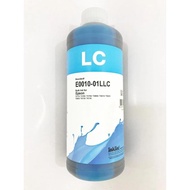 Mực in phun màu Inktec 1Lit (Xanh nhạt) LC)dùng cho máy in phun Epson t50/t60/L310/L360/L365/L805/L1