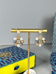 Tory Burch 珍珠耳環