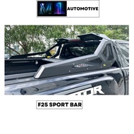 Force 4WD F25 Roll Bar Sport Bar For Ford Ranger Isuzu Dmax Nissan Navara Mitsubishi Triton Toyota Hilux Mazda BT50 With