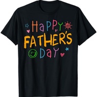 Happy Fathers Day Shirt Saying For Dad T-Shirt