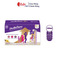 Thùng 48 Hộp Pediasure 10+ Cho Trẻ Từ 10 Tuổi 180ml/Hộp