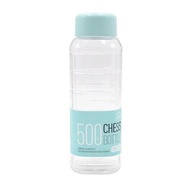 ขวดน้ำพลาสติก PET LOCKnLOCK CHESS 0.5 ลิตร สีฟ้า