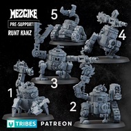 SO-Brother-Bu-Lin Mechanical Armor O-Gram 3d Printing Resin White Model War Chess 40K (Unpainted) HT