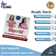 Neo napacin strip 4 Tablets For Shortness Of Breath